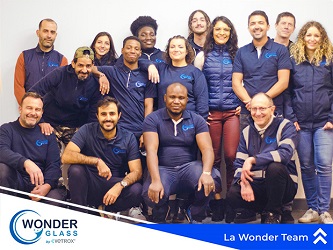L'équipe WonderGlass by Vetrox